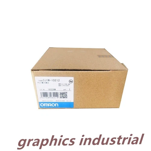 New Original Omron CJ1W-ID212 PLC Module CJ1WID212 In Box Expedited Shipping
