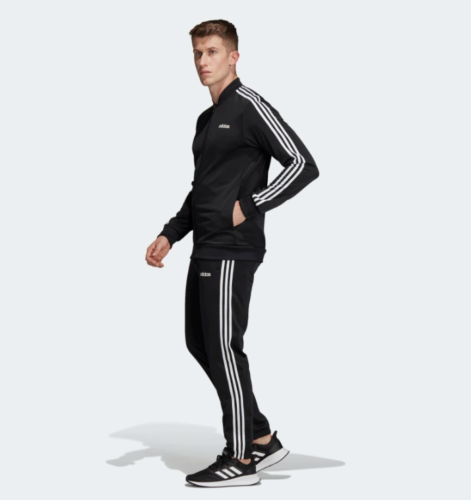 adidas 3 stripe suit