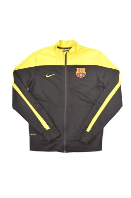 Nike Barcelona FC 2013 Football Soccer Track Top Jacket
