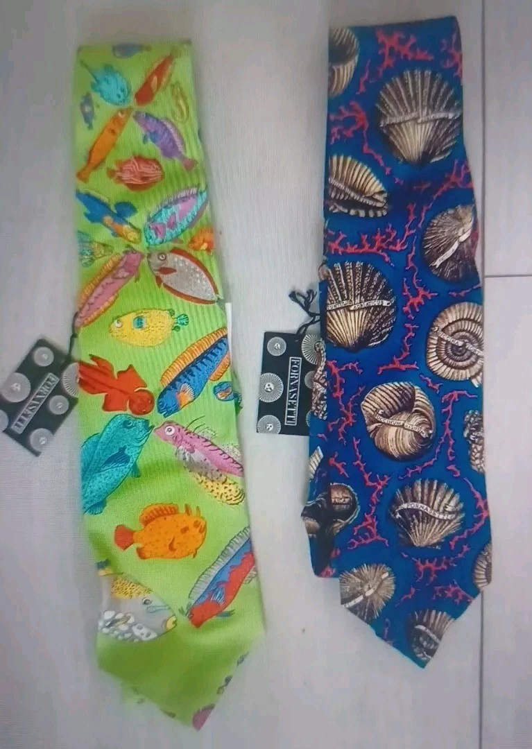 Fornasetti 100% Silk Ties for Men for sale | eBay