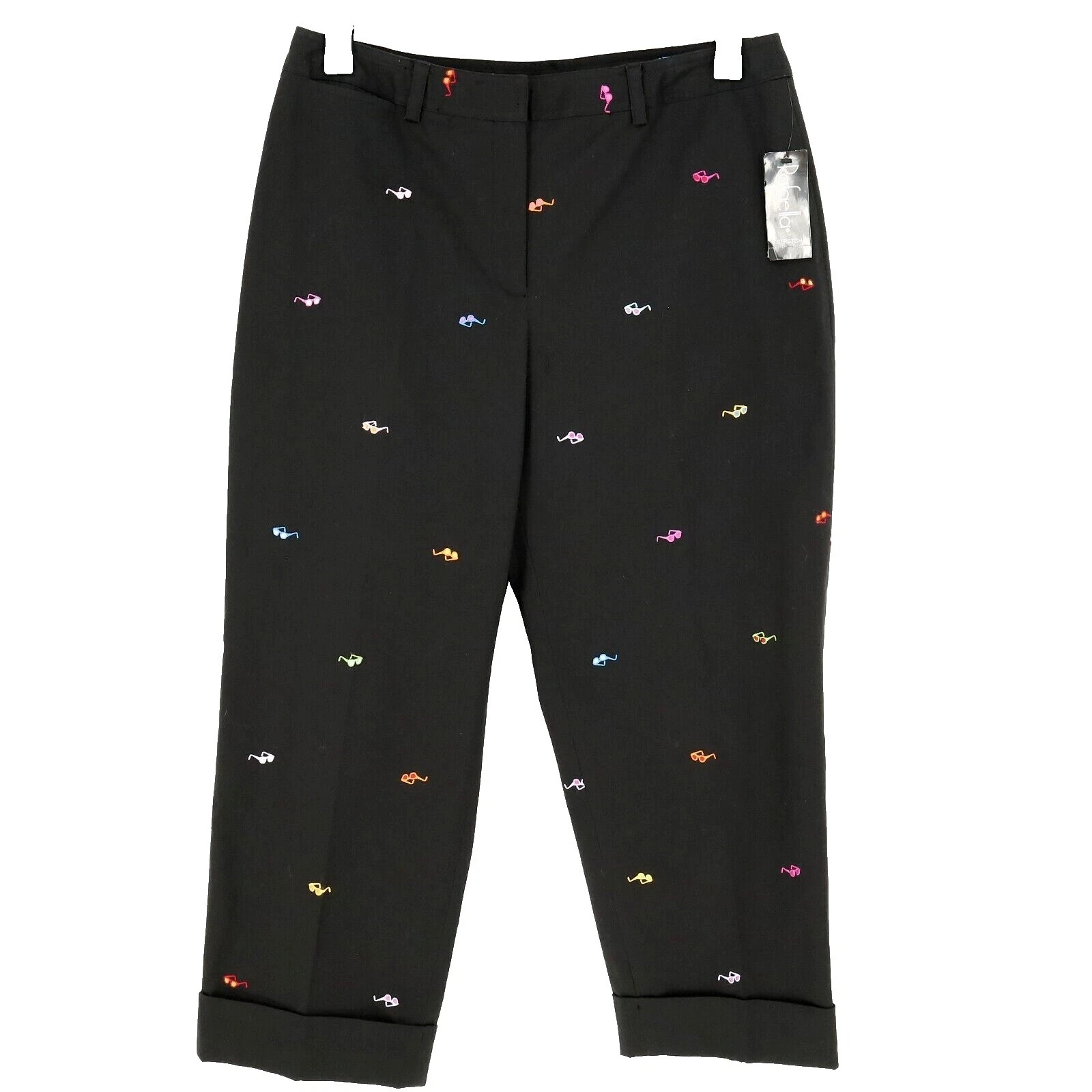Pantalones De Lunares Rafaella para Mujeres