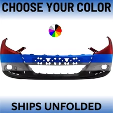 NEW Choose Your Color Painted Front Bumper For 2013-2016 Dodge Dart