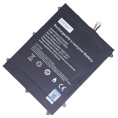 Genuine new 7.6V 5000mAh 38Wh 30154200P battery for BMAX X15 Y13 Primebook C13 - 第 1/7 張圖片