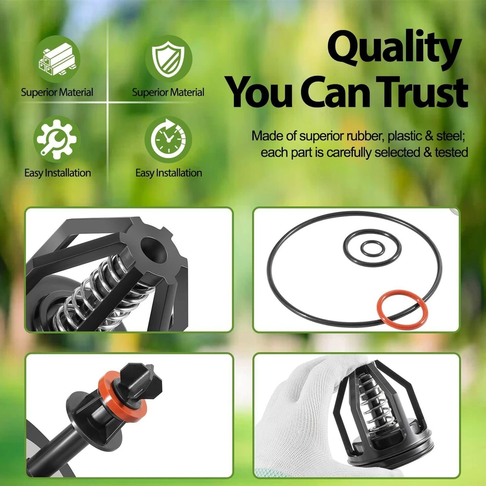 For Watts 0887794 Total Repair Kit for 009M2 1-1/4" - 1-1/2" Backflow Preventer - Image 4 of 4