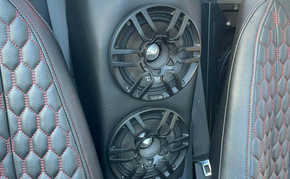 DS18 PRO-GRILL8 Universale 8" Nero Plastica Altoparlante Griglia - Foto 6