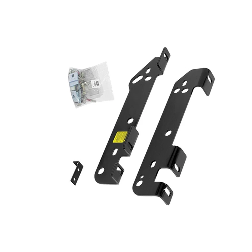 Draw-Tite 50026 5th Wheel Trailer Hitch Mounting System Custom Bracket for Ford - Image 2 of 4