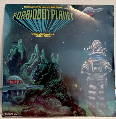 Forbidden Planet MGM Soundtrack LP PRO 001 Vinyl Louis & Bebe Barron New Sealed