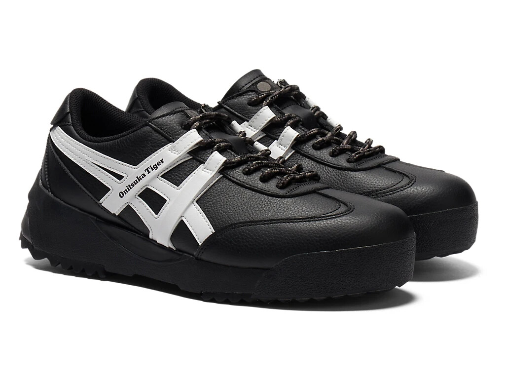 国内即発【Onitsuka Tiger】DELEGATION EX Onitsuka Tiger DELEGATION EX (BLACK/WHITE) 1183A559.005
