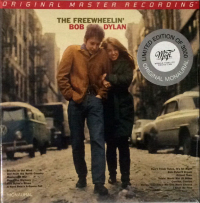 Bob Dylan - The Freewheelin' Bob Dylan MFSL SACD (Hybrid, Mono