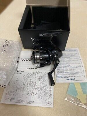 Shimano 19 Vanquish C2000SSS Spinning Reel Used with Box F/S Shimano 19 Vanquish C2000SSS Spinning Reel Used with Box F/S