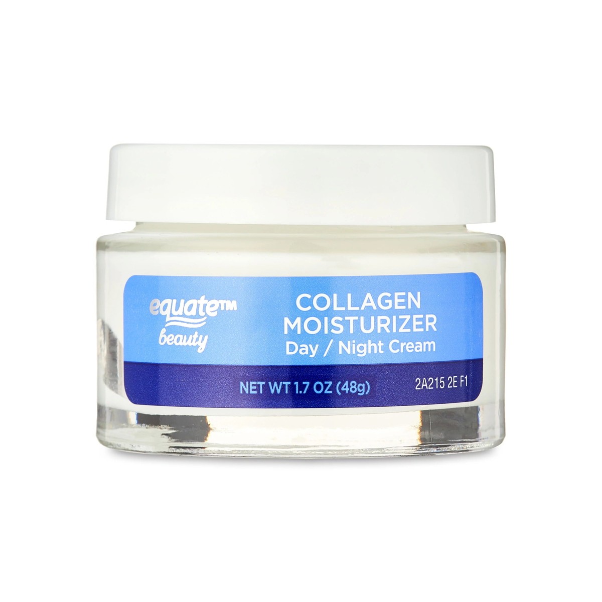 Equate Beauty Collagen Moisturizer Day/Night Cream, 1.7 oz Equate Beauty Collagen Moisturizer Day/Night Cream, 1.7 oz