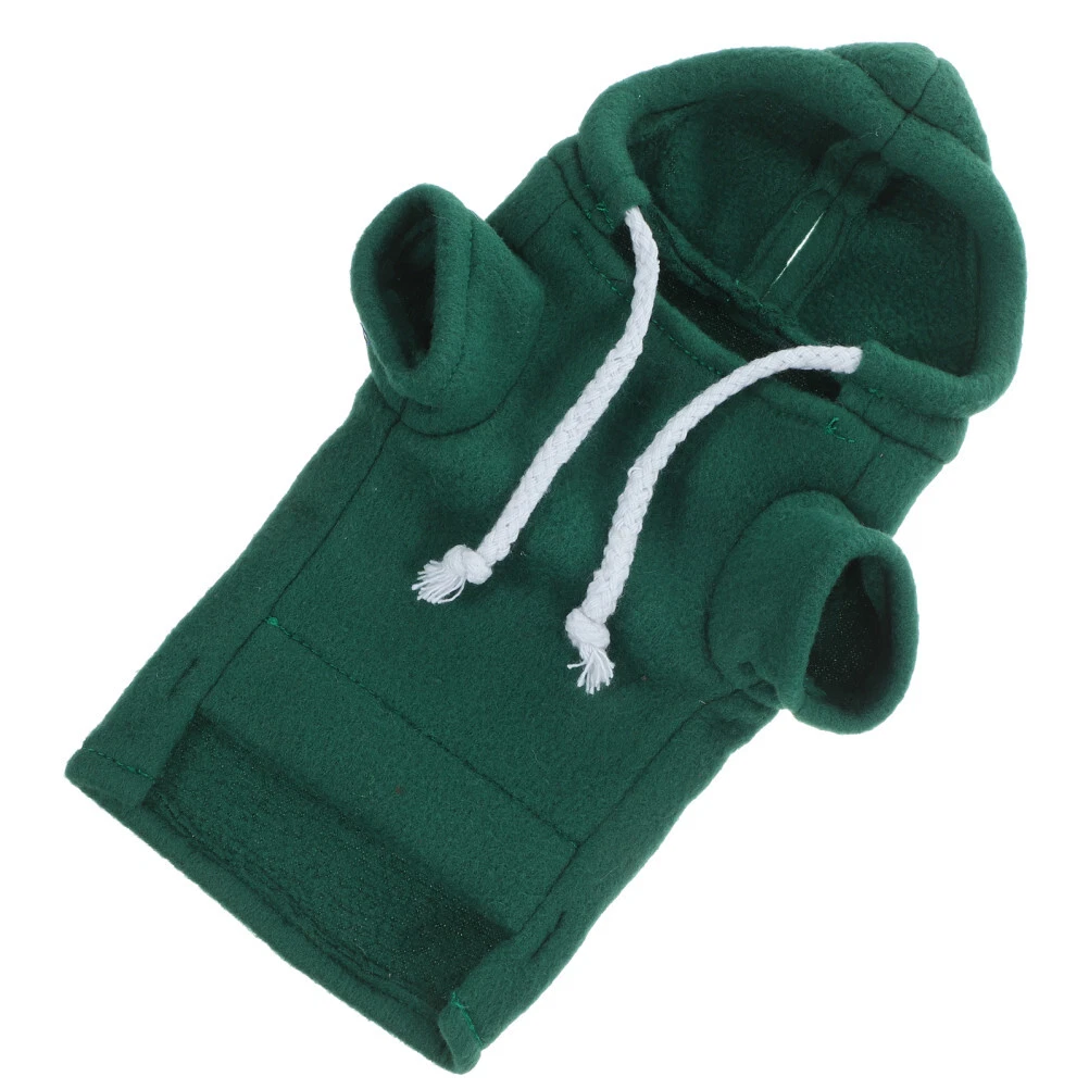 VETEMENTS Squirrel Ferret Maglione per Animali Domestici Abbigliamento per Furetti Felpa con Cappuccio Furetto