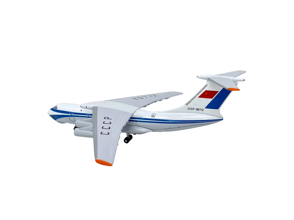 InFlight 500 Prototype colors CCCP-86712 IL-76 1:500 Scale Die-Cast Model Plane - Image 2 of 4