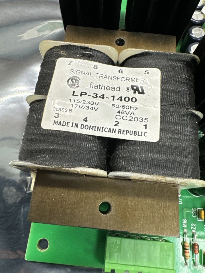 Placa de circuito de controlador Intel Power Corp Almont MI IGBT LP-34-1400 PC3610 Foto 3 de 4