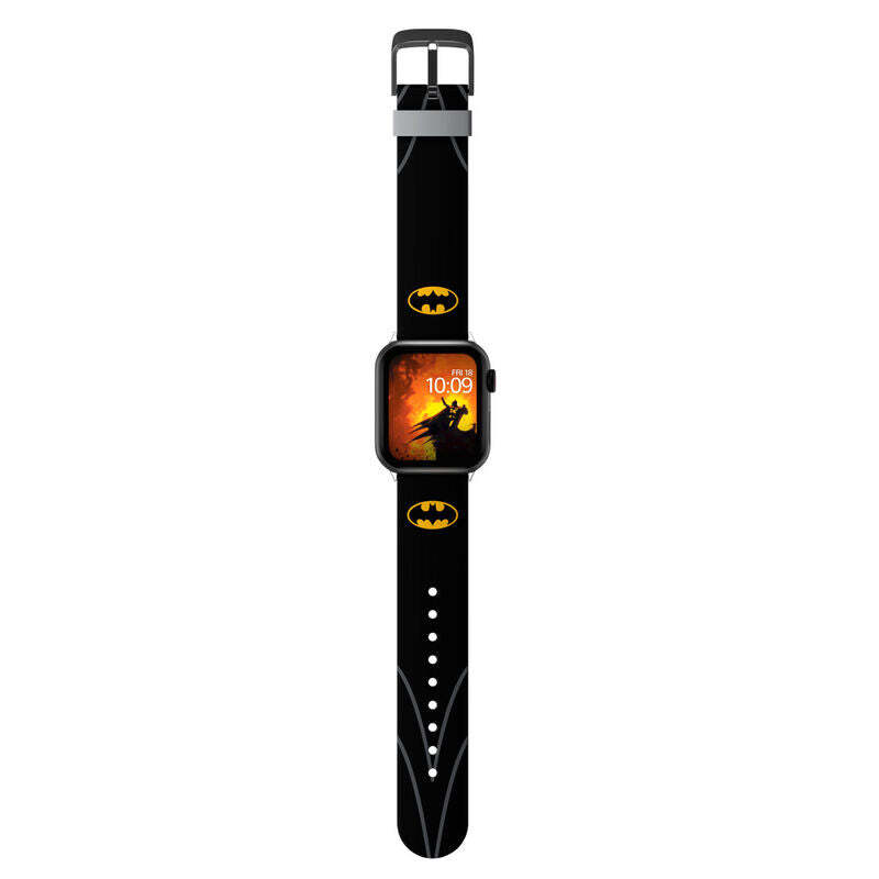 Mobyfox DC Comics - Batman Icon Apple Smartwatch Band Strap + App Watch