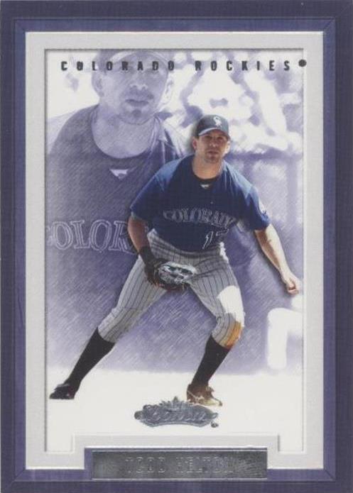 2002 Fleer Showcase - Todd Helton #10 - 1 of 1