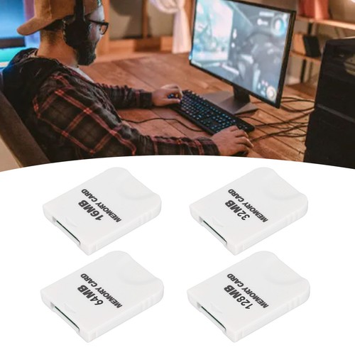 For Wii Memory Card High Speed Plug And Play White Game Memory Card For Game - Picture 4 of 24