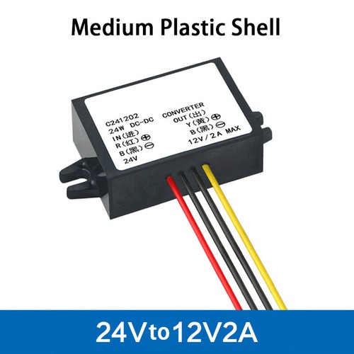 Módulo regulador convertidor de fuente de alimentación descendente DC24V a DC12V 10A 15A 20A 30A - Imagen 19 de 24