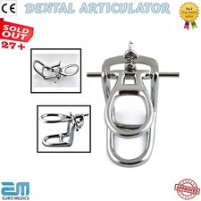Dental Lab Adjustable Big Size Full Mouth Articulator Equipment Denture Dentists