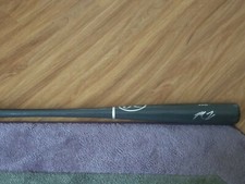 Michael toglia signed bat autographed mlb baseball Colorado Rockies 28 inch bat