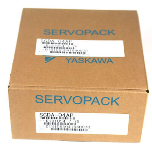 New Yaskawa SGDA-04AP Servo Drive SGDA04AP DHL Expedited Shipping - Picture 1 of 8