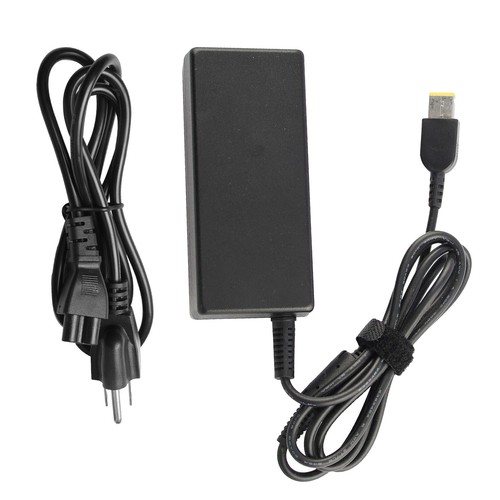 65W Charger Ac Adapter For Lenovo ThinkPad X1 Carbon Laptop Power Supply Cord - Picture 2 of 7