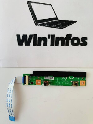 Modul Tastenblock Taktil Maus Tasten Click & Halterung MSI ER710 (MS-171B)