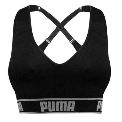 puma racerback bra