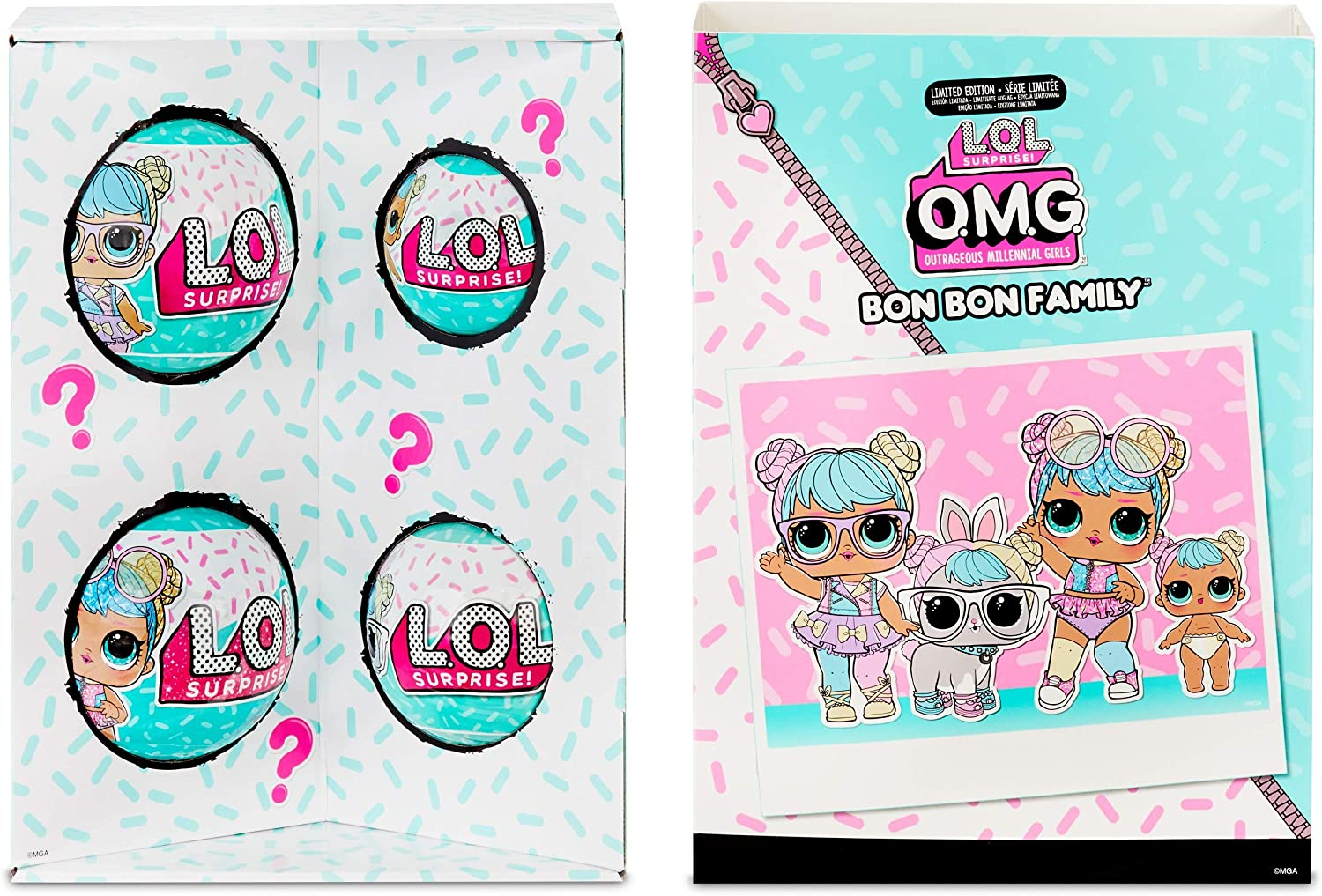 lol doll candylicious family