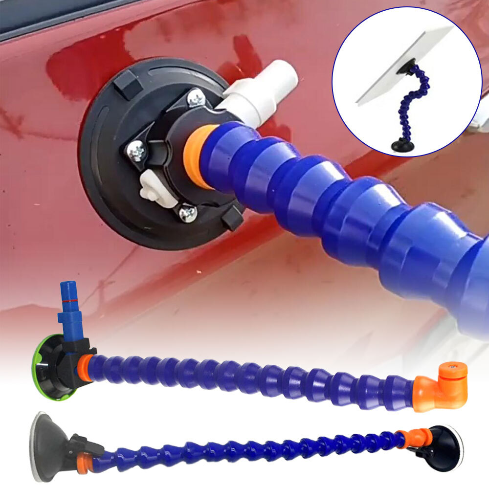 Flexible Air Pump Car Dent Repair Tool Kit Dent Puller Dent Remover ...