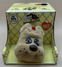 Pound Puppies Newborn Tan Puppy With Short Ears 7"L Mini Plush New 2021