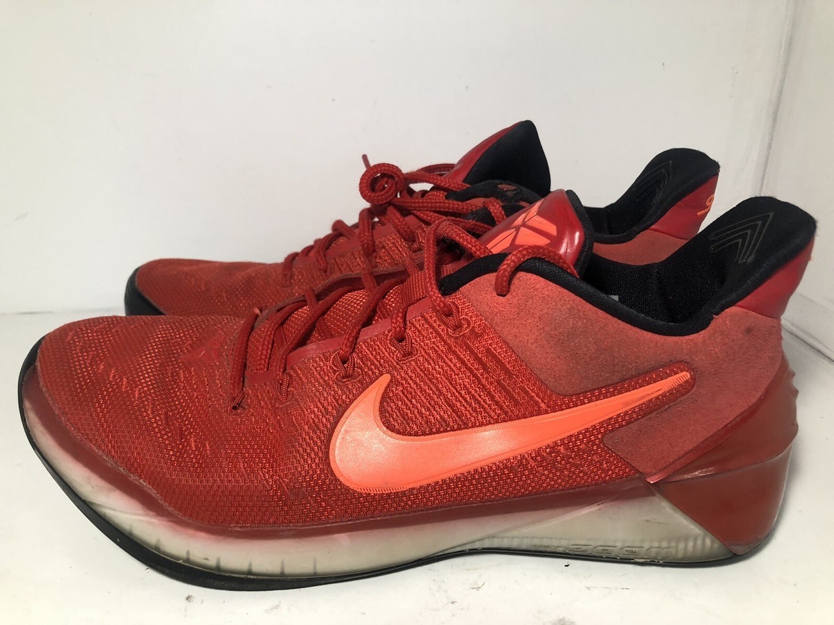 Nike Kobe A.D. University Red Basketball Shoes Mens size 8  display picture 1