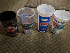 University of Florida Gators Souvenir Cups including 1996 National Championship