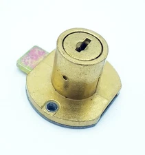 National Drawer Desk Lock C8704 KD Grayback