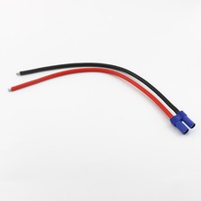 EC5 Female Connector Pigtail Cable 30cm 10AWG Silicone Wire RC Lipo Battery 1FT