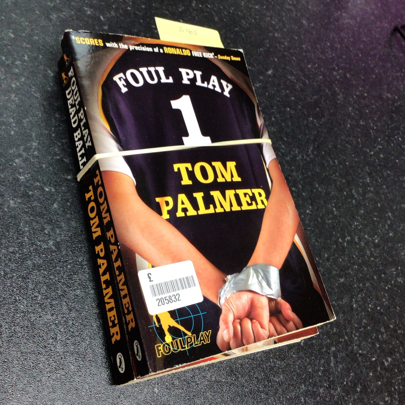 Foul Play x 2 Books By  Tom Palmer