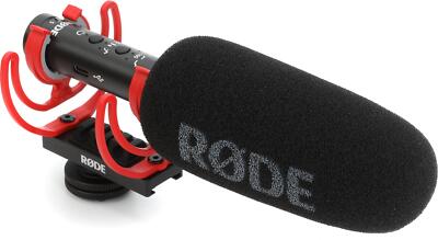 Rode VideoMic NTG Camera-mount Shotgun Microphone
