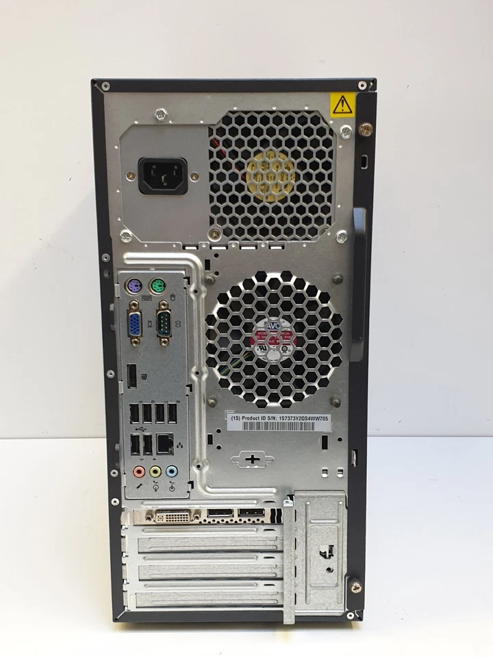 Lenovo ThinkCentre Gamer Windows XP PC DVD 4GB COM Quad 500GB Computer NVIDIA 1G - Bild 2 von 4