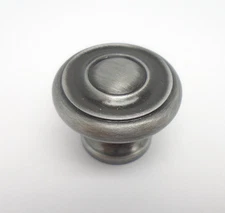 Alno Cabinet Knob 1 1/4" Antique Pewter A1049-AP 684D