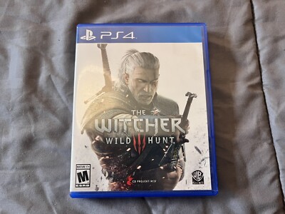 The Witcher 3 Wild Hunt Standard Edition (PS4)