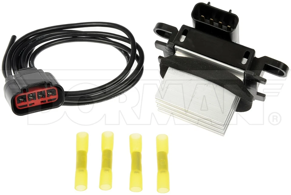 Kit de resistencia de motor soplador HVAC Dorman 2009 para Ford F-350 Super Duty 2008-2010 Foto 3 de 4