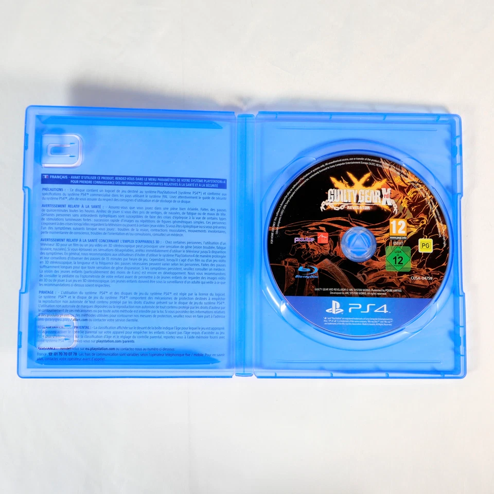 guilty gear Xrd revelator playstation 4 ps4, photo 4 sur 5