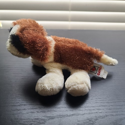 Ganz Webkinz Lil-Kinz St Bernard HS012 7" Plush Stuffed Animal Puppy Dog No Code - Picture 2 of 6