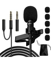 Ryqtop lavalier professional wearable microphone