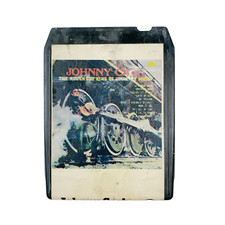 Johnny Cash The Rough Cut King.. 8-Track Tape SUN-T-122 SUN 1979 Untested