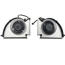 New CPU+GPU Cooling Fan For MSI GP76 GE76 WE76 MS-17K2 MS-17K3 PABD1A010SHR N452