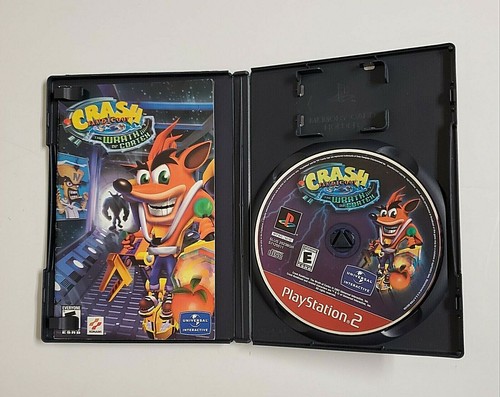 Crash Bandicoot the Wrath Of Cortex Greatest Hits For PlayStation 2. (Used) - Picture 3 of 3