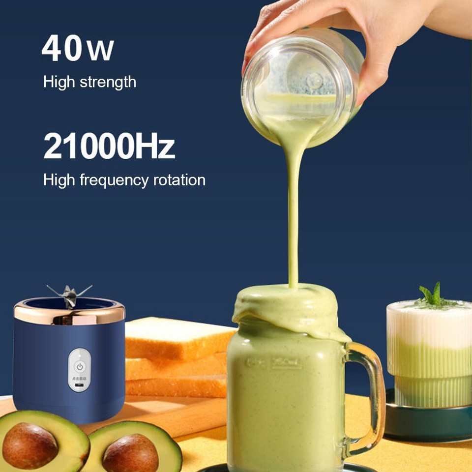Extractor Smoothie Makers, Portable Extractor juices Extractor, 450ml