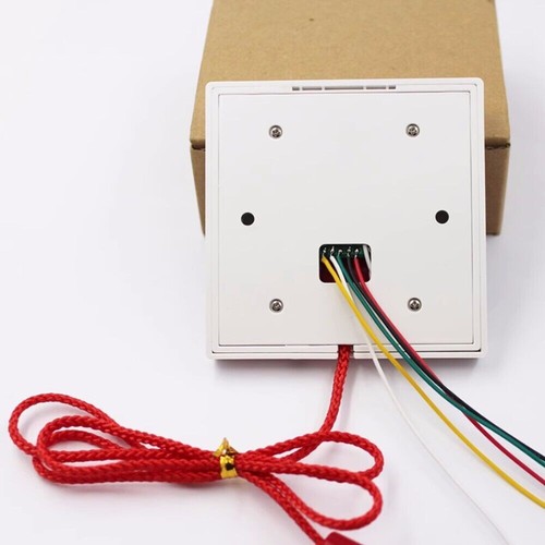 Pull Rope Type Call Button Household Alarm Switch 86 Type Self Resetting Elderly - Picture 6 of 11