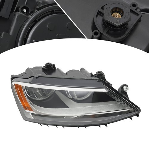 RH Headlight Front Halogen Right Side Headlamp For Volkswagen Jetta 2012-2018 - Bild 15 von 16